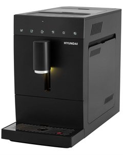 Кофемашина автоматическая Hyundai HAM-4402, 1350 Вт, черный