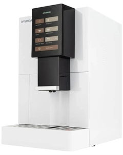Кофемашина автоматическая Hyundai HAM-4103, 1500 Вт, белый