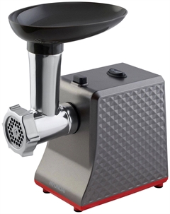 Мясорубка Hyundai HY-MG2114, 1800 Вт, графит/серебристый