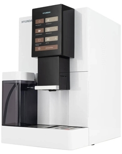 Кофемашина автоматическая Hyundai HAM-5104, 1500 Вт, белый