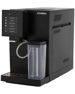 Кофемашина автоматическая Hyundai HAM-5405, 1350 Вт, черный