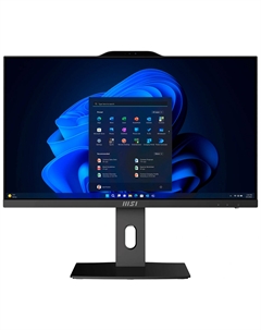 Моноблок MSI Pro AP242P 14M-653RU, 23.8 Full HD, черный (9S6-AE0621-653) Msi