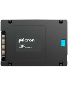 SSD накопитель Micron U.3 2.5 7450 PRO 960 ГБ PCIe 4.0 (MTFDKCC960TFR-1BC1ZABYYR)