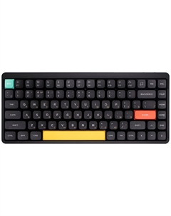 Беспроводная механическая клавиатура Nuphy QMK, AIR75v2, Basalt Black, RGB Hot Swap Brown Switc