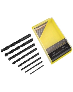 Набор сверл по металлу DH08-2 8 ед (3-10 мм) Деко