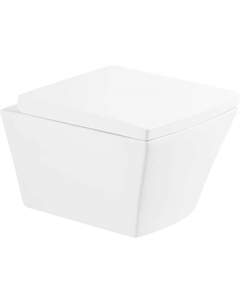 Подвесной унитаз Regina белый с сиденьем микролифт Belbagno