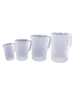 Кувшин пластиковый мерный 5л Mvq