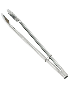 Щипцы 30см нержавеющая сталь Mvq