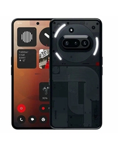 Смартфон Nothing Phone (3a) 12/256Gb Global Black