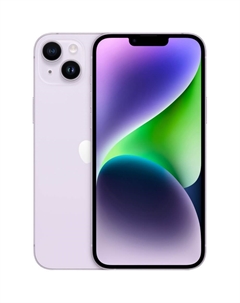 Смартфон Apple iPhone 14 Plus 128 ГБ Dual SIM фиолетовый