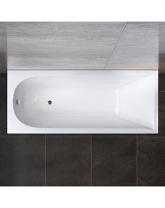 Ванна акриловая 180x80 AM.PM Spirit W72A-180-080W-A2 белая глянцевая Am.pm.