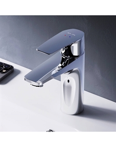 Смеситель для раковины (умывальника) AM.PM Gem F90A02100 хром Am.pm.