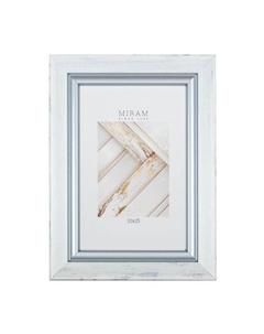 Фоторамка МИРАМ 100х150мм белый пластик 646261-4 Нет марки