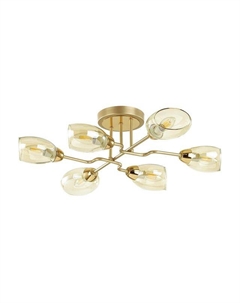 Люстра Lumion Lacie 4536/6C 6 х E14 х 40 Вт золото, матовое золото Нет марки