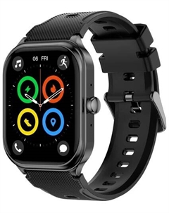 Смарт-часы WIFIT WiWatch S2 Lite, 1.91" Amoled, черный (WIF-WF011BK) Wifit