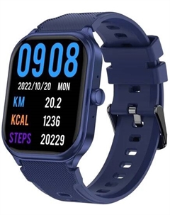 Смарт-часы WIFIT WiWatch S2 Lite, 1.91" Amoled, темно-синий (WIF-WF011DKBL) Wifit