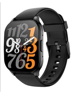 Смарт-часы WIFIT WiWatch S2, 1.96" Amoled, черный (WIF-WF007BK) Wifit