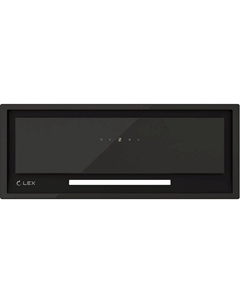 Вытяжка встраиваемая Lex Hyper 600 GS GR, черный (CHAT000136)