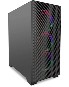 Системный блок IRU Game 710Z7GP TWR, Intel Core i7 12700F 2.1 ГГц, 64Gb RAM, 1Tb SSD, NVIDIA GeForce RTX 4070 Super 12Gb, без ОС, черный (2075025) Iru