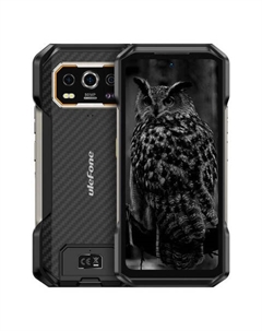 Смартфон Ulefone Armor 27, 6.78" 2460x1080 IPS, MediaTek Helio G99, 12Gb RAM, 256Gb, 3G/4G, NFC, Wi-Fi, BT, 3xCam, 2-Sim, 10.6 А·ч, USB Type-C, Android 14, черный, ударопрочный корпус (ULFAR27-12256BL