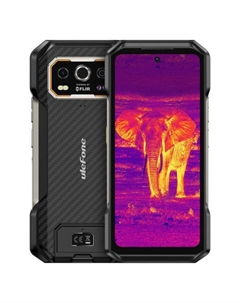 Смартфон Ulefone Armor 27T, 6.78" 2460x1080 IPS, MediaTek Helio G99, 12Gb RAM, 256Gb, 3G/4G, NFC, Wi-Fi, BT, 3xCam, 2-Sim, 10.6 А·ч, USB Type-C, Android 14, черный, ударопрочный корпус (ULFAR27T-12256
