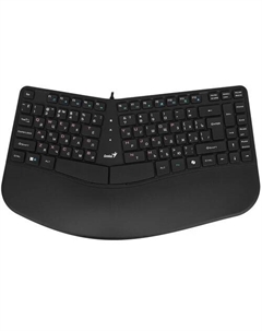 Клавиатура проводная Ergo KB-700, мембранная, USB, черный (31310053402) Genius