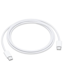 Кабель Type-c-Type С Quick Charge, 1м, белый Apple (MUF72ZM/A)