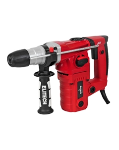 Перфоратор ДМ П 280ЭМ (E2205.012.01), сетевой, SDS-Plus, 1 кВт, 4 Дж, 850 об/мин, 4100 уд/мин, пластиковый кейс, 4.4 кг (202419) Elitech