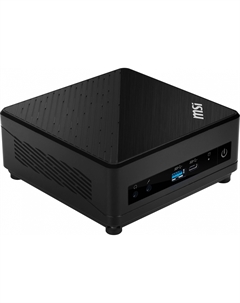 Неттоп MSI Cubi 5 12M-016XRU, Intel Core i5 1235U 1.3 ГГц, 8Gb RAM, 512Gb SSD, Wi-Fi, BT, без ОС, черный (9S6-B0A811-016) Msi