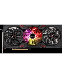 Видеокарта AMD Radeon RX 7600 Phantom Gaming 8G OC, 8Gb GDDR6, 128 бит, PCI-E, HDMI, 3DP, Retail (RX7600 PG 8GO) Asrock