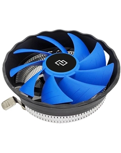 Кулер для процессора D-CPC110-2 для Socket/115x/1200/1356/1366/AM2/AM2+/AM3/AM3+/FM1/AM4/AM5/FM2/FM2+, 120 мм, 1800rpm, 29 дБА, 110 Вт, 3-pin, Al (D-CPC110-2) Digma