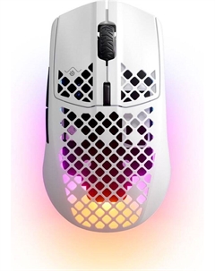 Мышь проводная Aerox 3 Wireless, 18000dpi, оптическая светодиодная, Bluetooth/USB, белый (62608) Steelseries