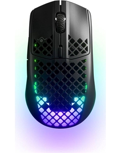 Мышь беспроводная Aerox 3 Wireless, 18000dpi, оптическая светодиодная, Bluetooth/USB, серый (62612) Steelseries