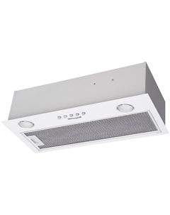Встраиваемая вытяжка WEISSGAUFF ALPHA 45 PB WH, белый (429 829) Weissgauff
