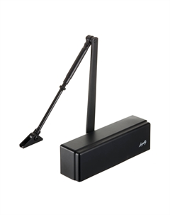 Доводчик дверной (65-85 кг) черный Lavelly