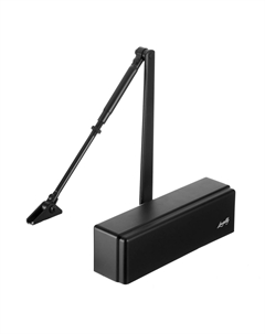 Доводчик дверной (45-65 кг) черный Lavelly