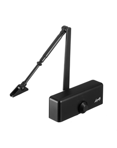 Доводчик дверной (25-45 кг) черный Lavelly