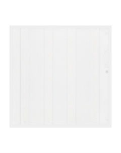 Светильник светодиодный встраиваемый Slim Quadro 4000К 36 Вт IP20 белый призма (28898 5) Rev