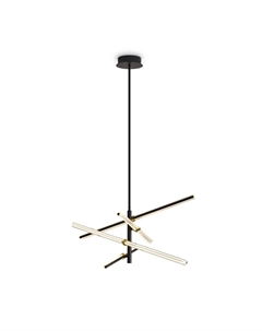 Подвесная люстра Brilliance FR5557PL-L32B Freya