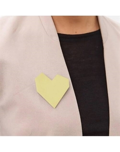 Брошь сердце Xenia dukova