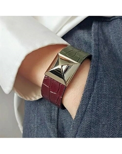 Кожаный браслет на руку Xenia dukova