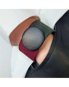 Браслет из натуральной замши Xenia dukova