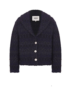 Жакет из хлопка и вискозы And the brand