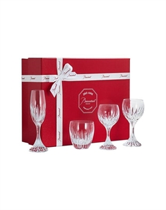 Набор Massena 260th из фужеров для вина, шампанского и стакана для виски Baccarat