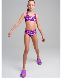 Купальный костюм трикотажный для девочек Playtoday tween
