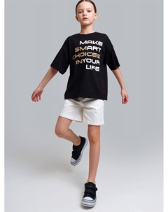 Фуфайка трикотажная для девочек (футболка) Playtoday tween