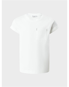 Футболка с накладным карманом Brunello cucinelli