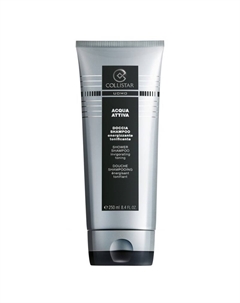 Мужской гель для душа тонизирующий Doccia Shampoo Collistar