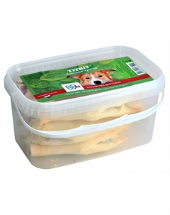 Лакомство для собак Нога баранья - банка пластиковая 3.3 л 0,58 кг Titbit