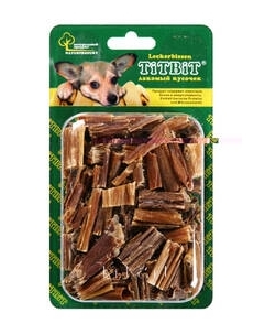 Лакомство для собак Набор для дрессуры №3 из кишок говяжьихБ2-M 0,04 кг Titbit